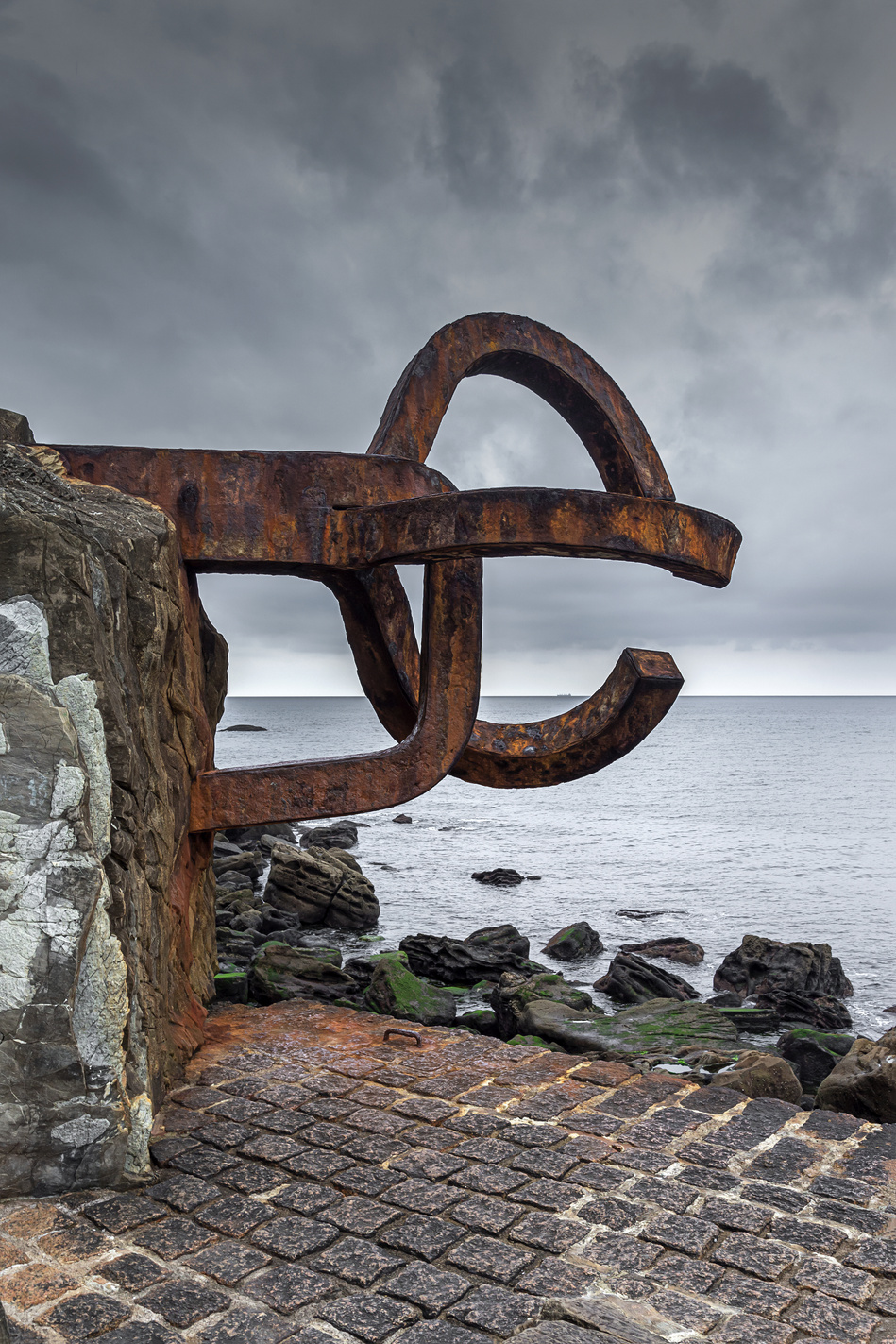 Sculptures in San Sebastian, Basque Country